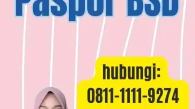 Perpanjang Paspor BSD