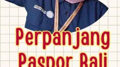 Perpanjang Paspor Bali 2024