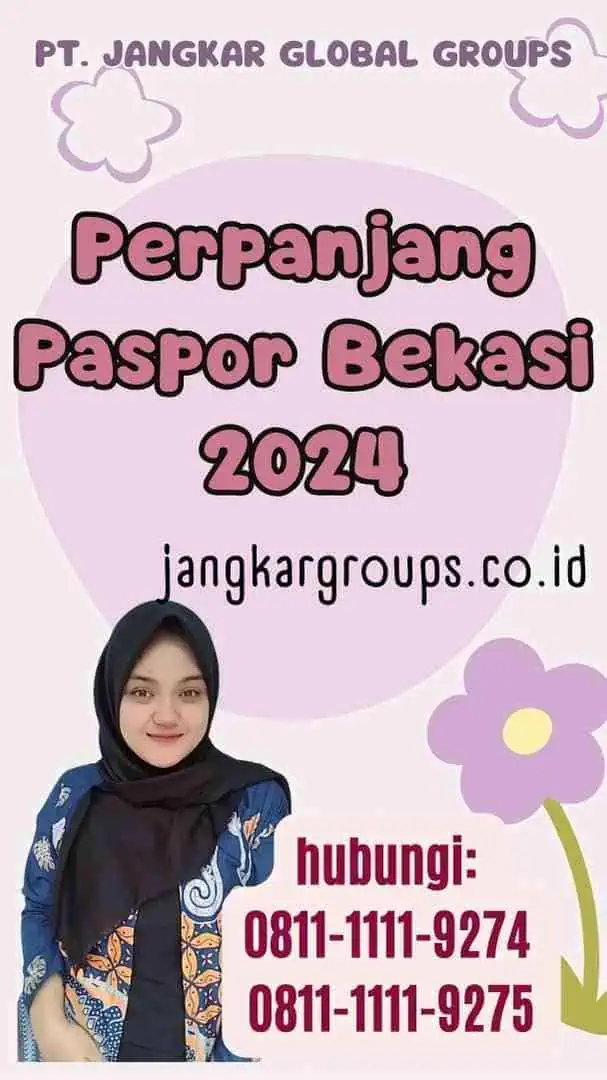 Perpanjang Paspor Bekasi 2024