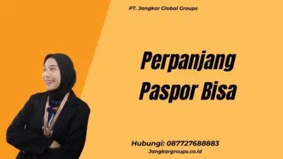 Perpanjang Paspor Bisa