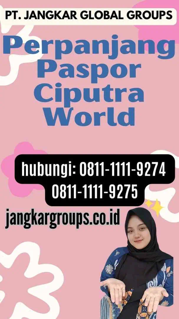 Perpanjang Paspor Ciputra World