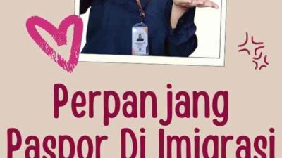 Perpanjang Paspor Di Imigrasi Cirebon