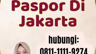 Proses Perpanjang Paspor Di Jakarta