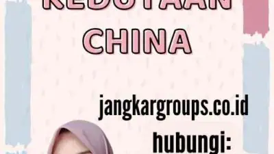 Perpanjang Paspor Di Kedutaan China