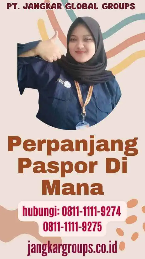 Perpanjang Paspor Di Mana