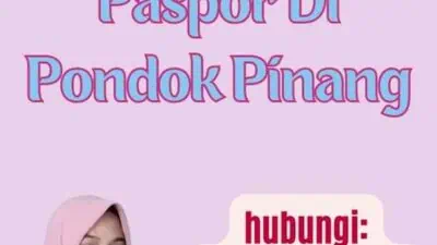 Perpanjang Paspor Di Pondok Pinang