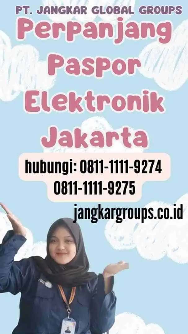 Perpanjang Paspor Elektronik Jakarta