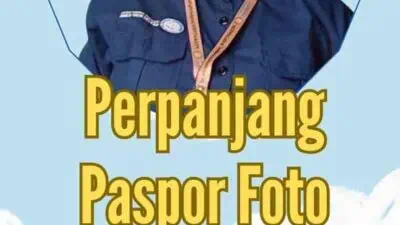 Perpanjang Paspor Foto Baru