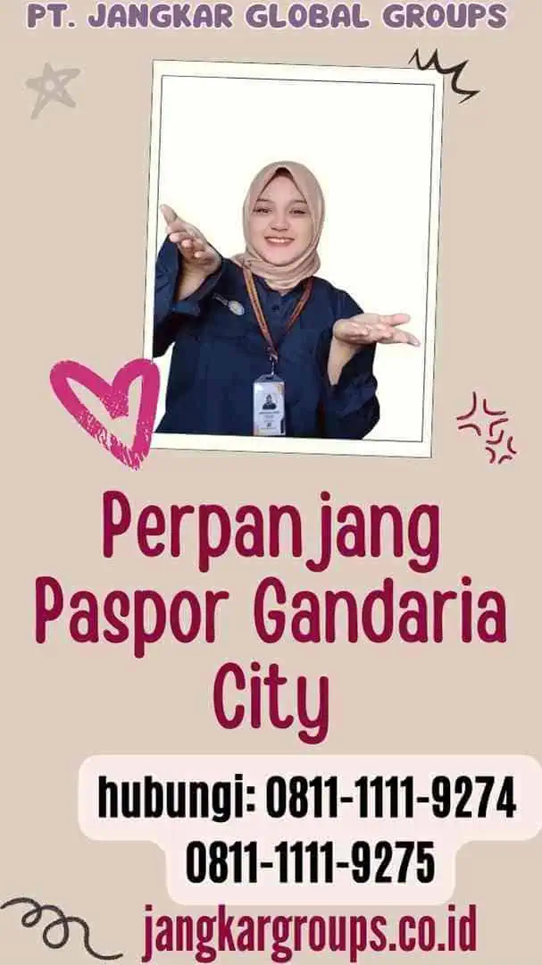 Perpanjang Paspor Gandaria City