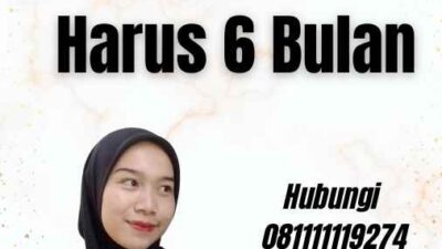 Perpanjang Paspor Harus 6 Bulan