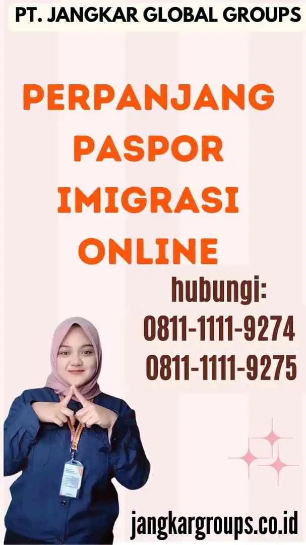 Perpanjang Paspor Imigrasi Online