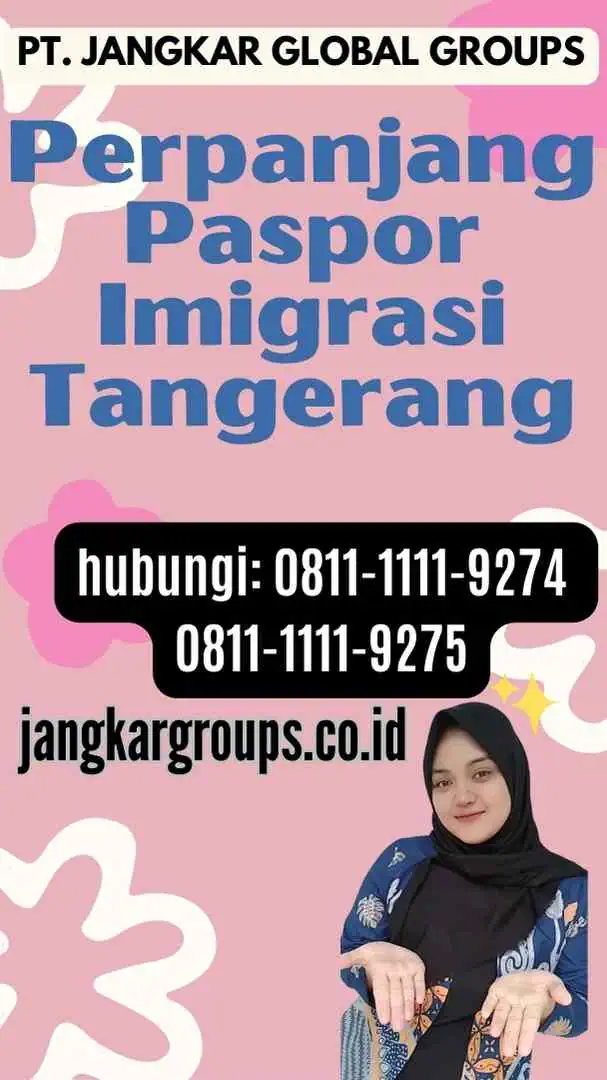 Perpanjang Paspor Imigrasi Tangerang