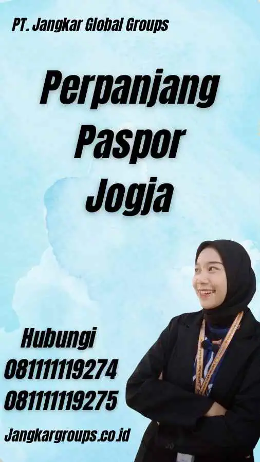 Perpanjang Paspor Jogja