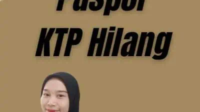 Perpanjang Paspor KTP Hilang