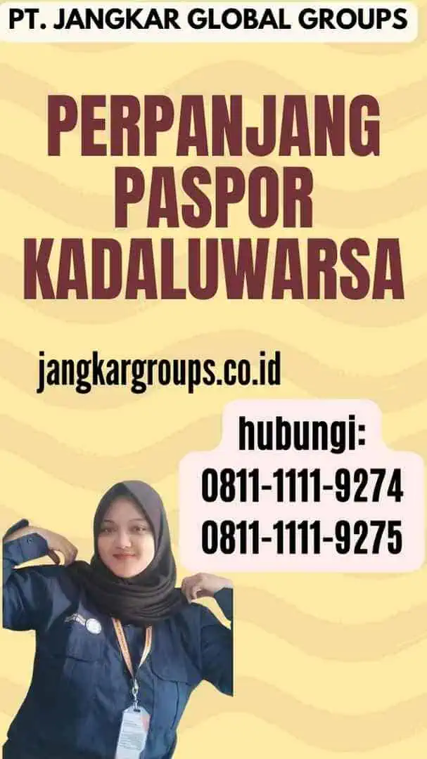 Perpanjang Paspor Kadaluwarsa