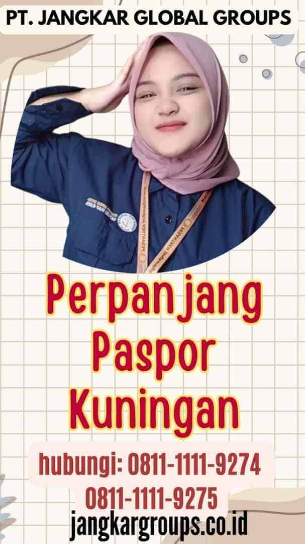 Perpanjang Paspor Kuningan