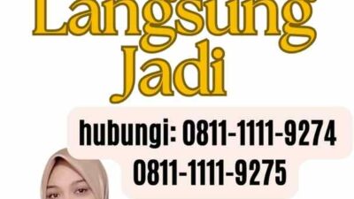 Perpanjang Paspor Langsung Jadi