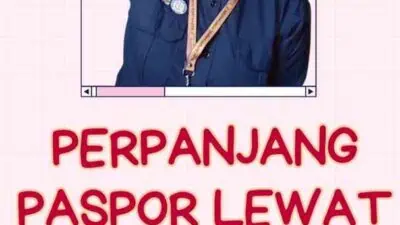 Perpanjang Paspor Lewat Aplikasi