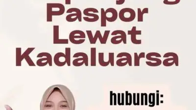 Perpanjang Paspor Lewat Kadaluarsa