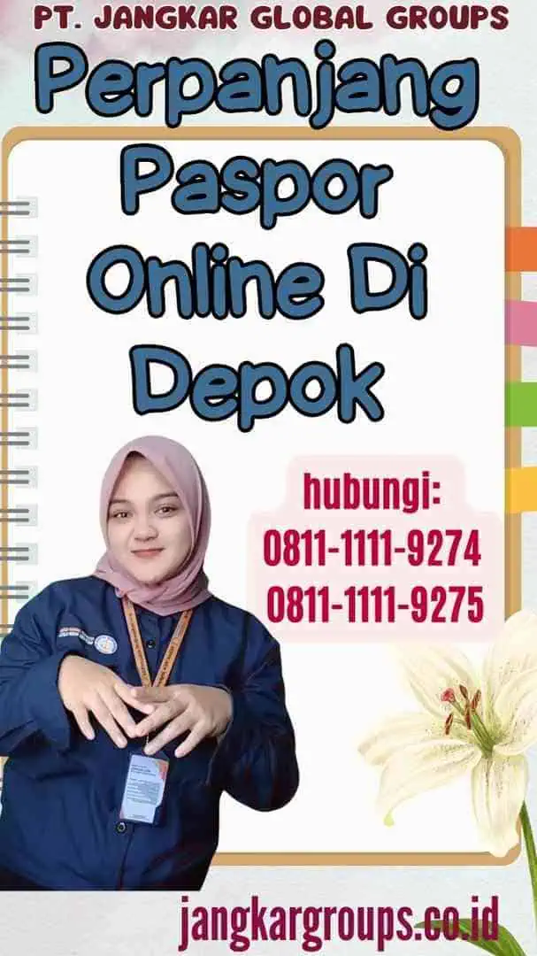 Perpanjang Paspor Online Di Depok