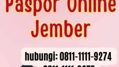 Perpanjang Paspor Online Jember