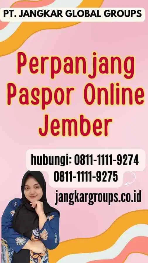 Perpanjang Paspor Online Jember