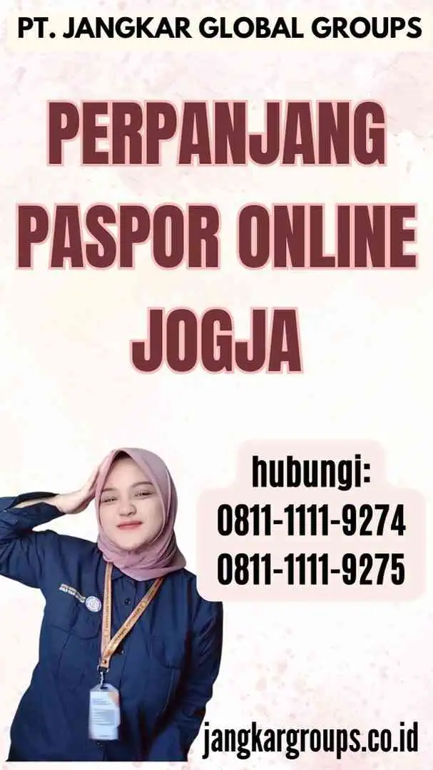 Perpanjang Paspor Online Jogja