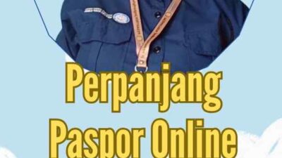 Perpanjang Paspor Online Semarang