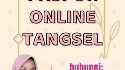 Perpanjang Paspor Online Tangsel