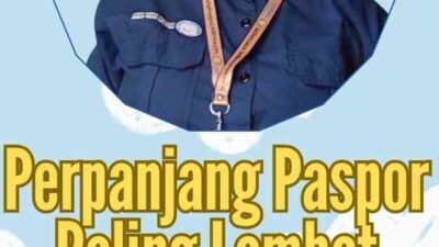 Perpanjang Paspor Paling Lambat