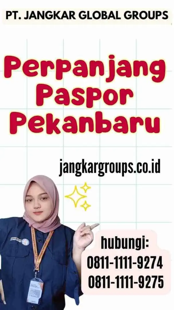 Perpanjang Paspor Pekanbaru