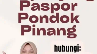 Perpanjang Paspor Pondok Pinang