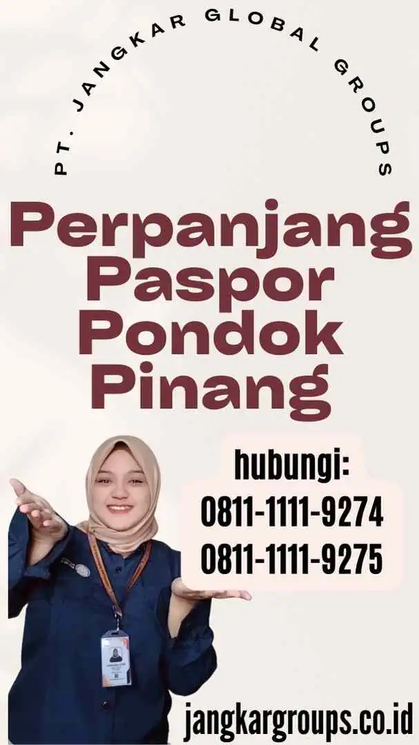 Perpanjang Paspor Pondok Pinang