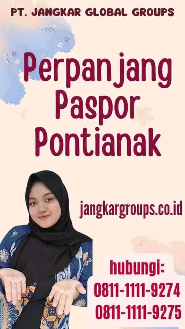 Perpanjang Paspor Pontianak