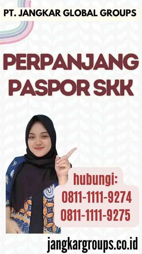 Perpanjang Paspor SKK