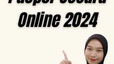 Perpanjang Paspor Secara Online 2024