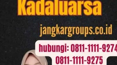 Perpanjang Paspor Setelah Kadaluarsa