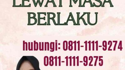 Perpanjang Paspor Sudah Lewat Masa Berlaku