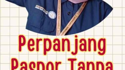 Perpanjang Paspor Tanpa Aplikasi