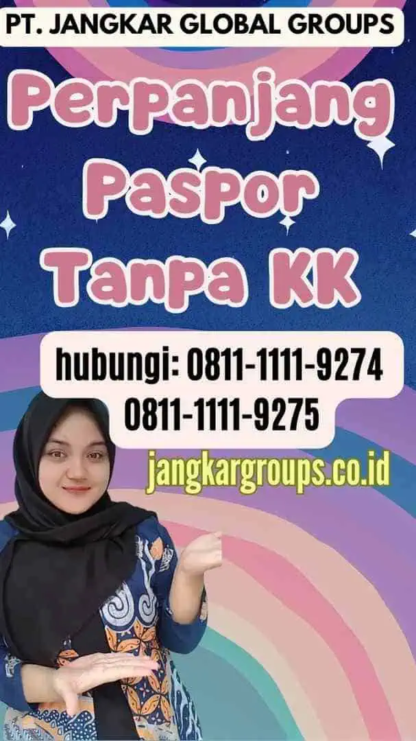 Perpanjang Paspor Tanpa KK