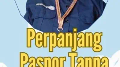 Perpanjang Paspor Tanpa Online