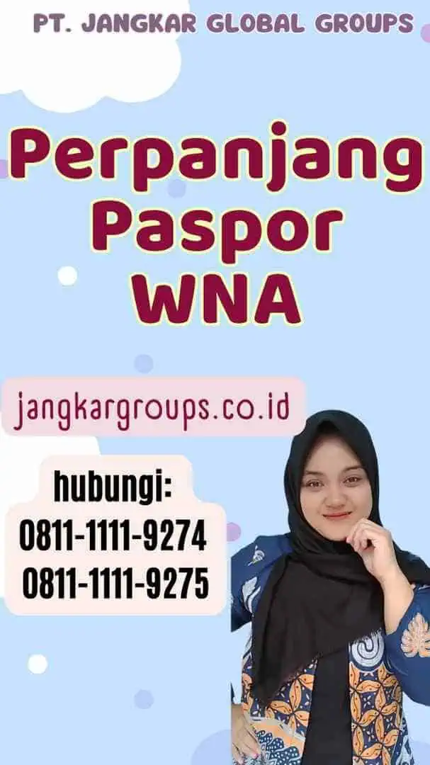 Perpanjang Paspor WNA