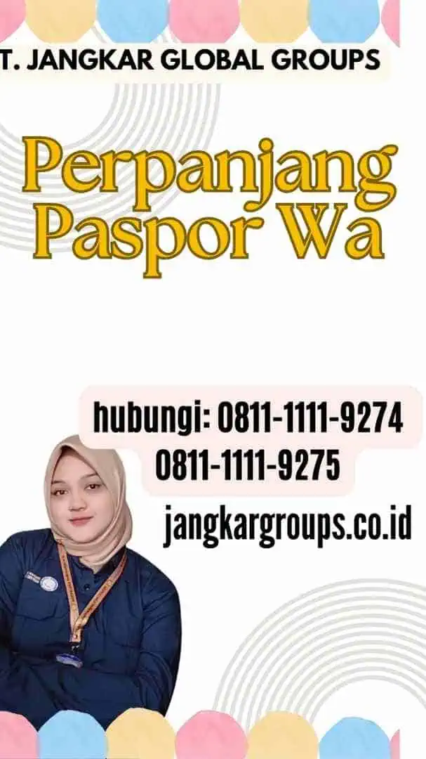 Perpanjang Paspor Wa