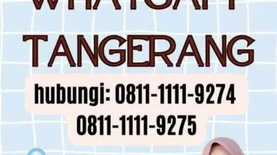 Perpanjang Paspor Whatsapp Tangerang