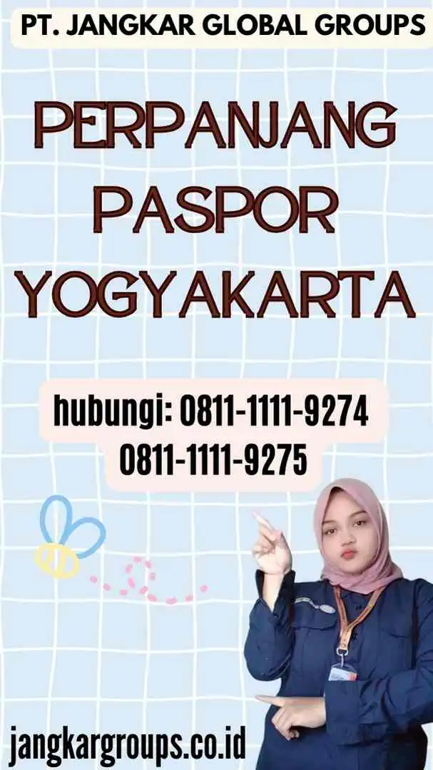 Perpanjang Paspor Yogyakarta