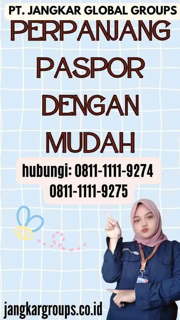 Perpanjang Paspor dengan Mudah