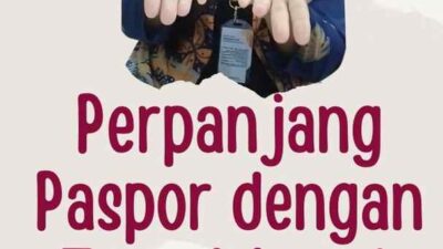 Perpanjang Paspor dengan Travel Agent