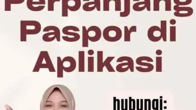 Perpanjang Paspor di Aplikasi