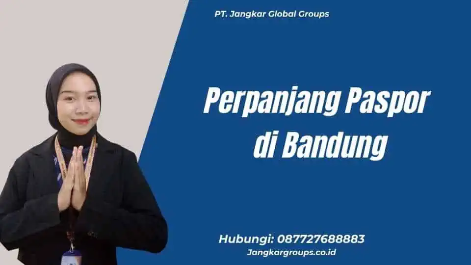 Perpanjang Paspor di Bandung