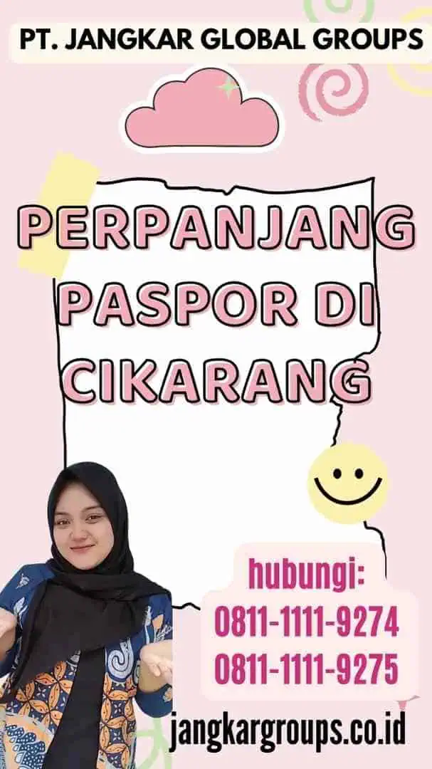 Perpanjang Paspor di Cikarang